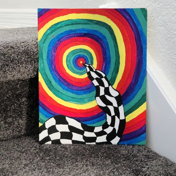 Original Hand Painting On Canvas - Picture 4 of 8